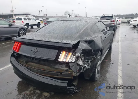 2017 Ford Mustang V6 z USA, uszkodzony, nr VIN 1FA6P8AMXH5273862